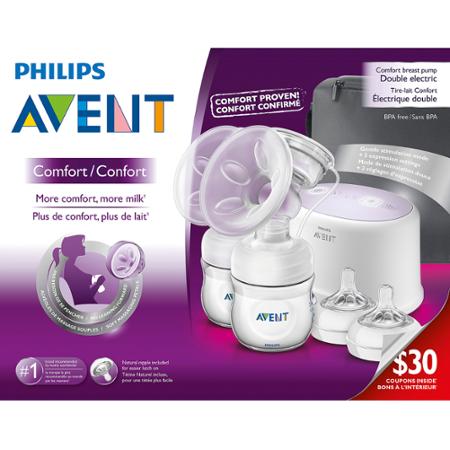 Máy hút sữa Philips Avent Comfort Naural đôi